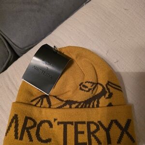 Arc'teryx Mustard Yellow Beanie